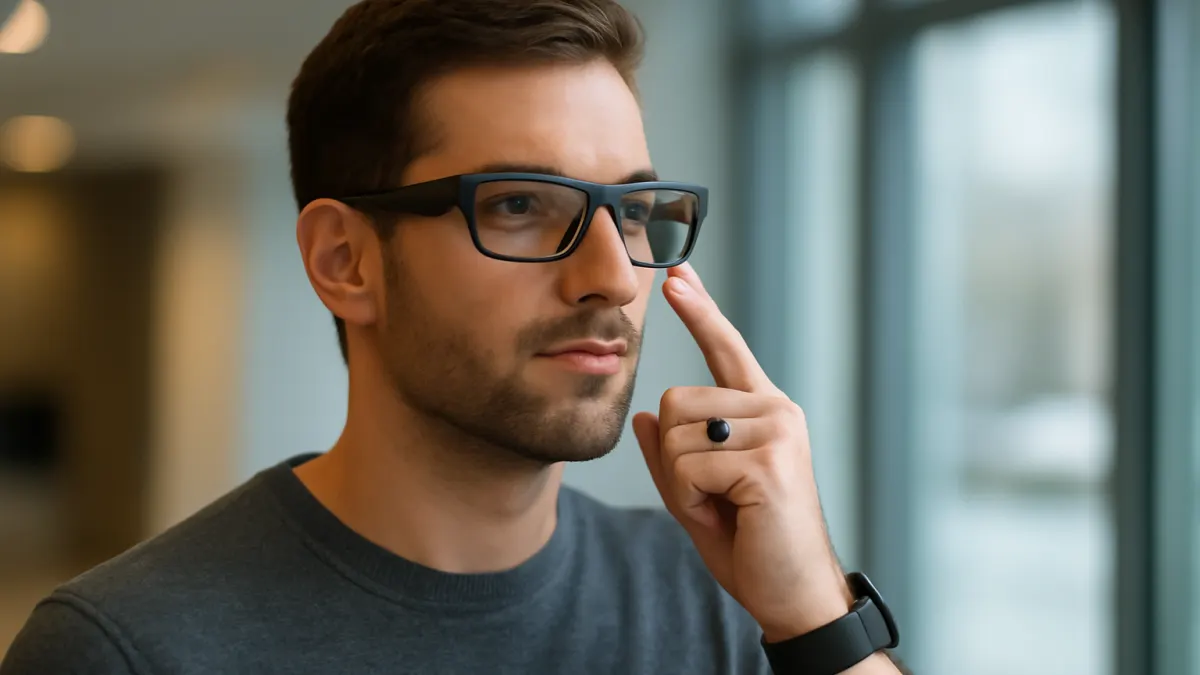 Wearable Technology Goes Mainstream: Smart Glasses, Rings and Health Devices